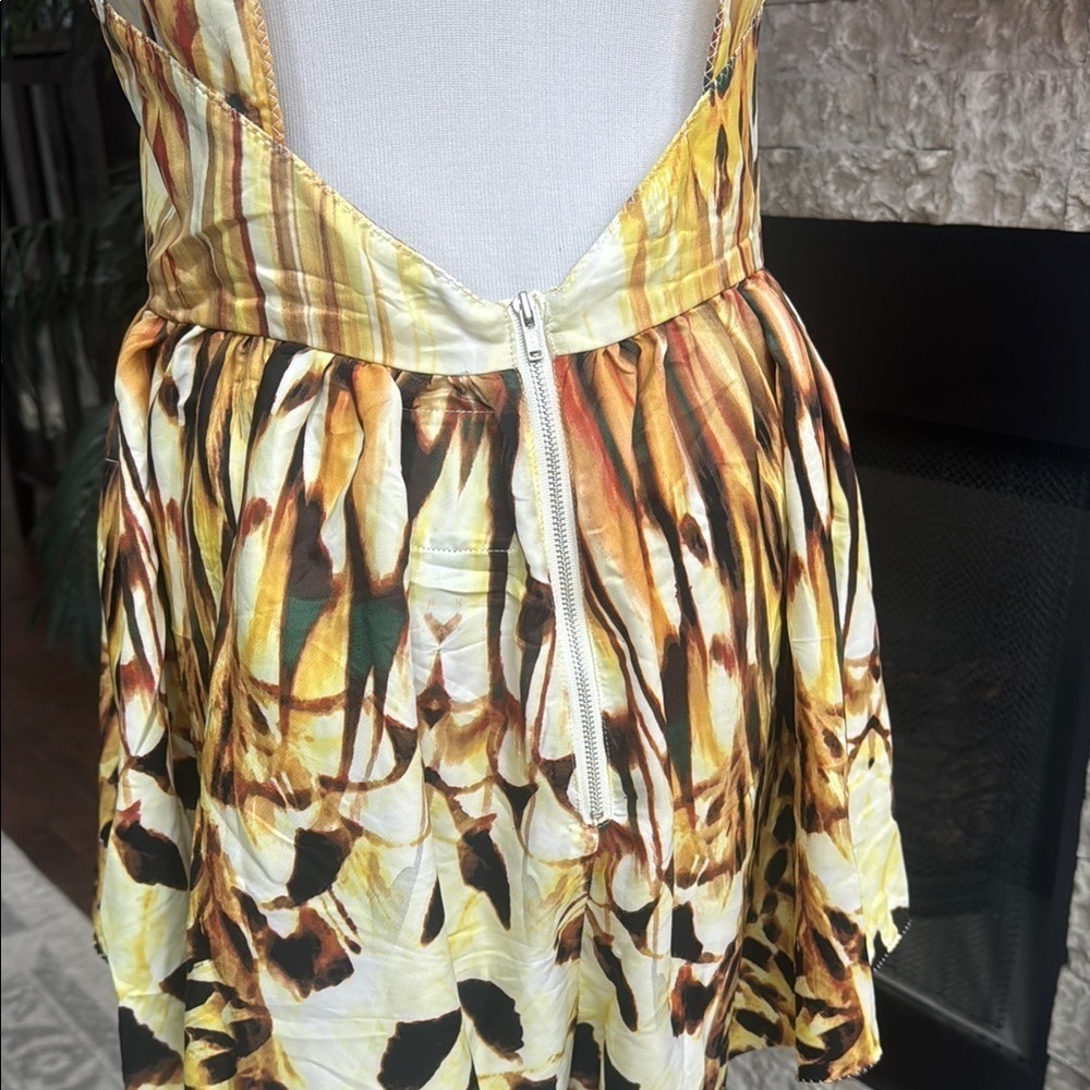 One Teaspoon REVOLVE Tiger Print Romper - Picture 4 of 6